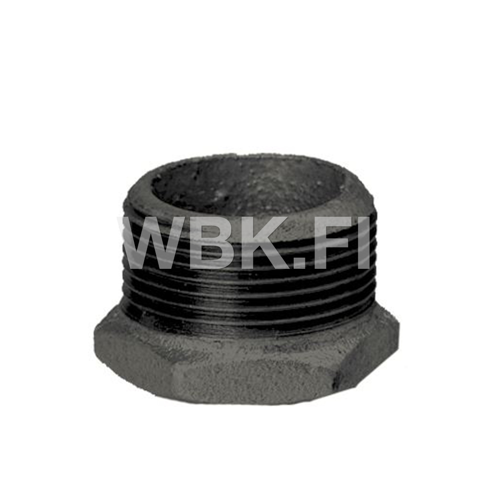 SUPISTUSNIPPA MUSTA DN 32X25