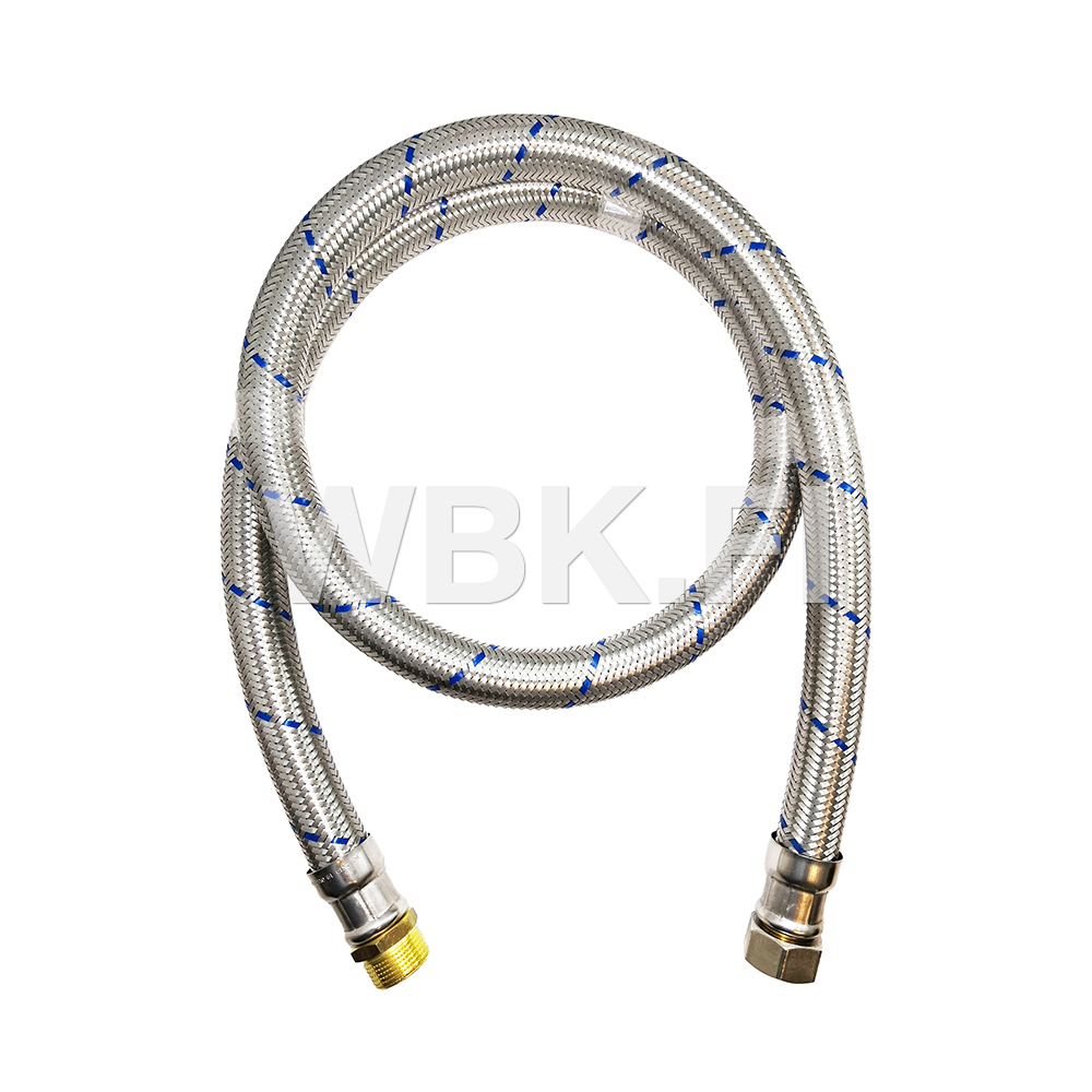 ASENNUSLETKU DN25 500MM 1" SK/UK